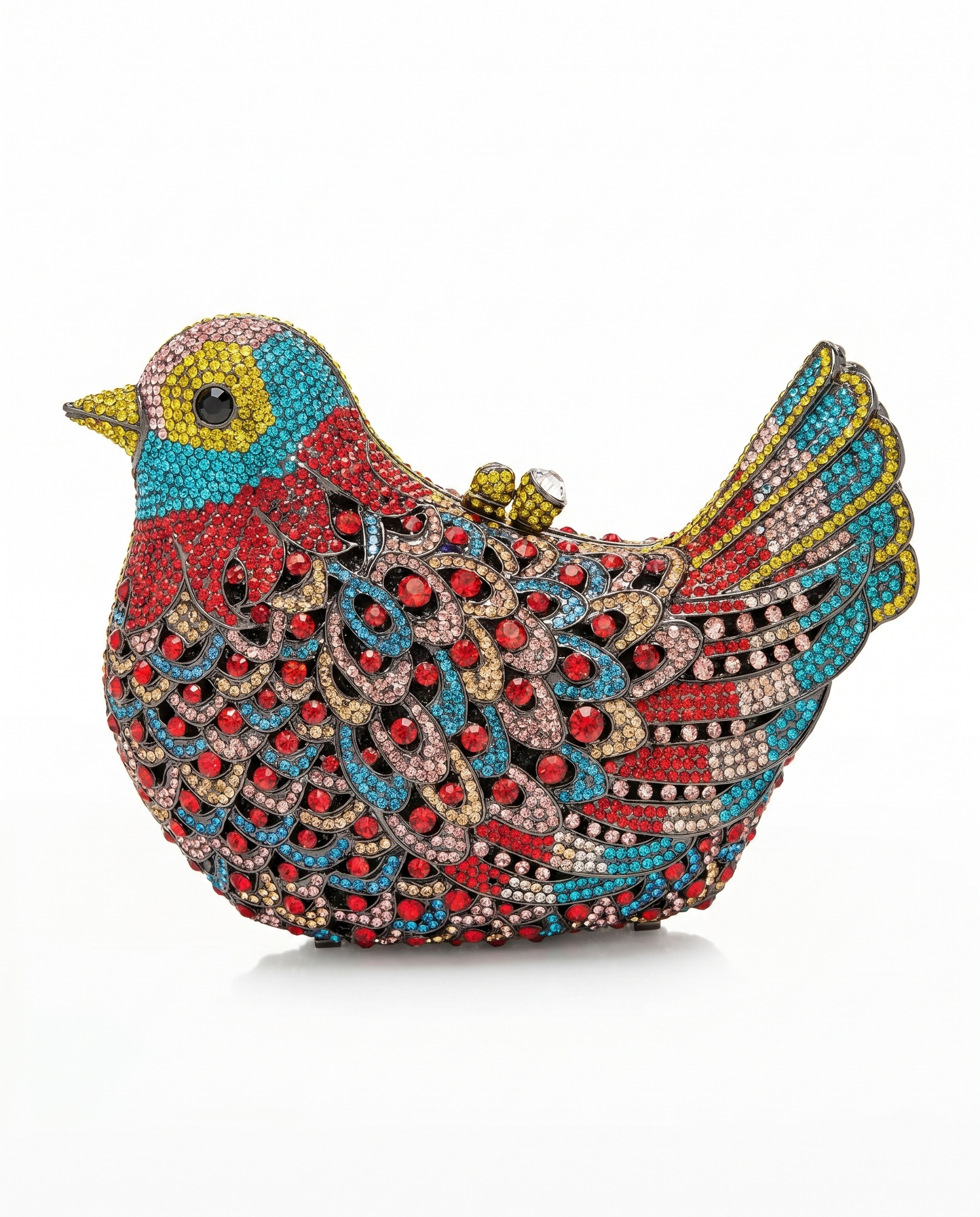 Aurora Crystal Bird Bag