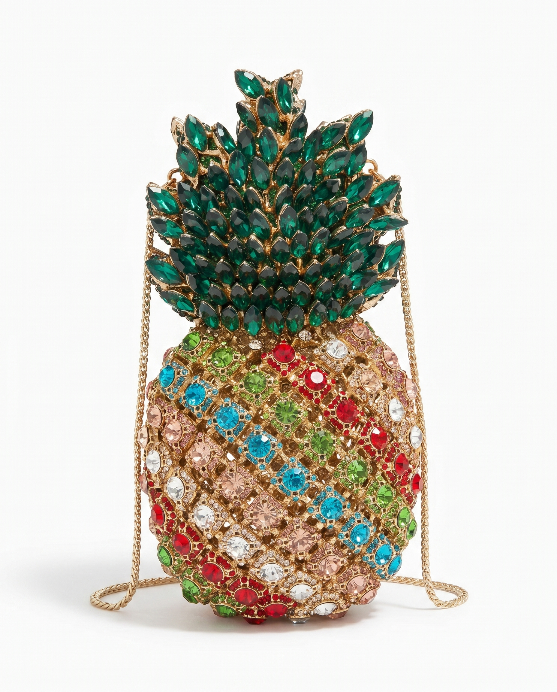 Emerald Tropica Pineapple Bag