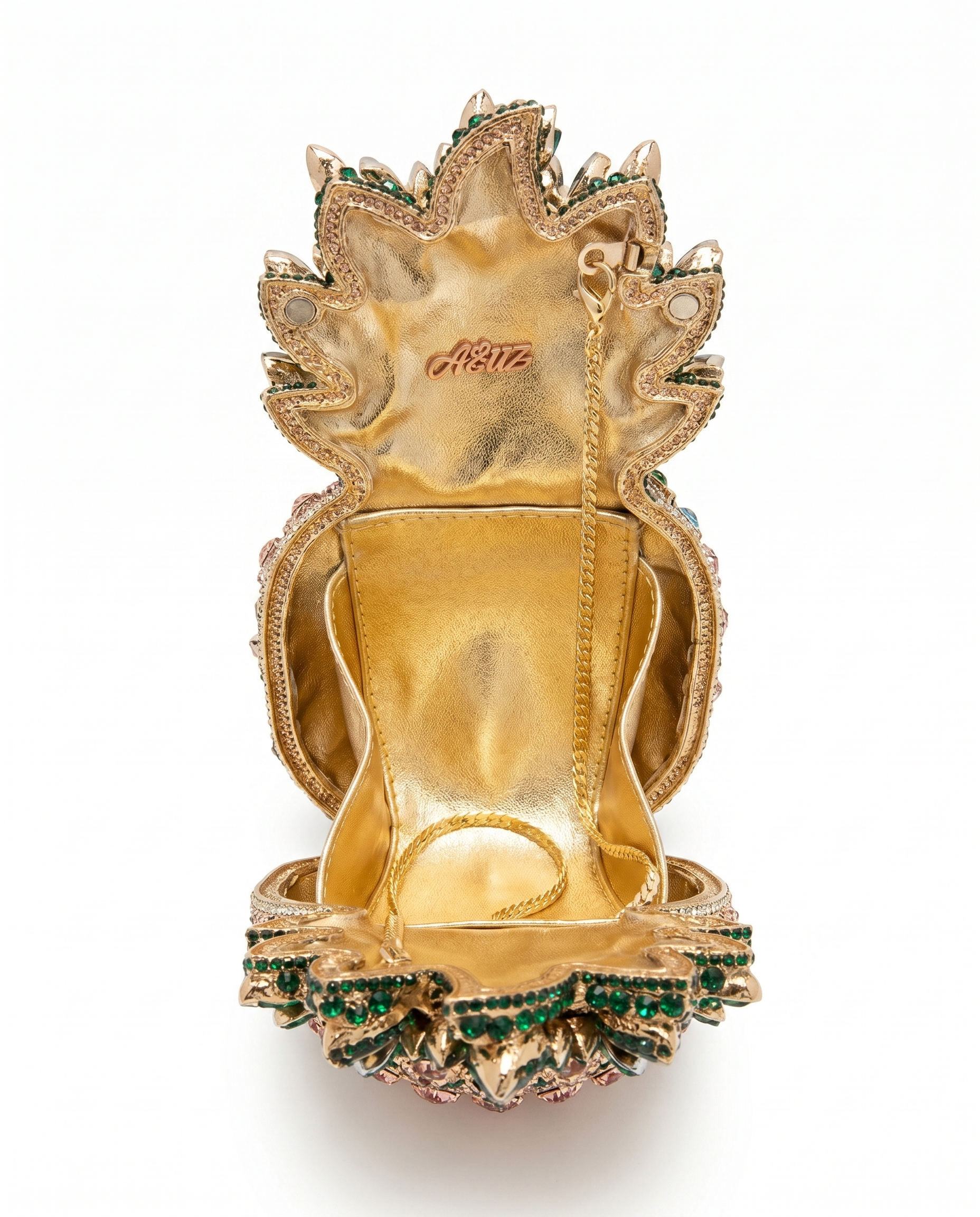 Emerald Tropica Pineapple Bag