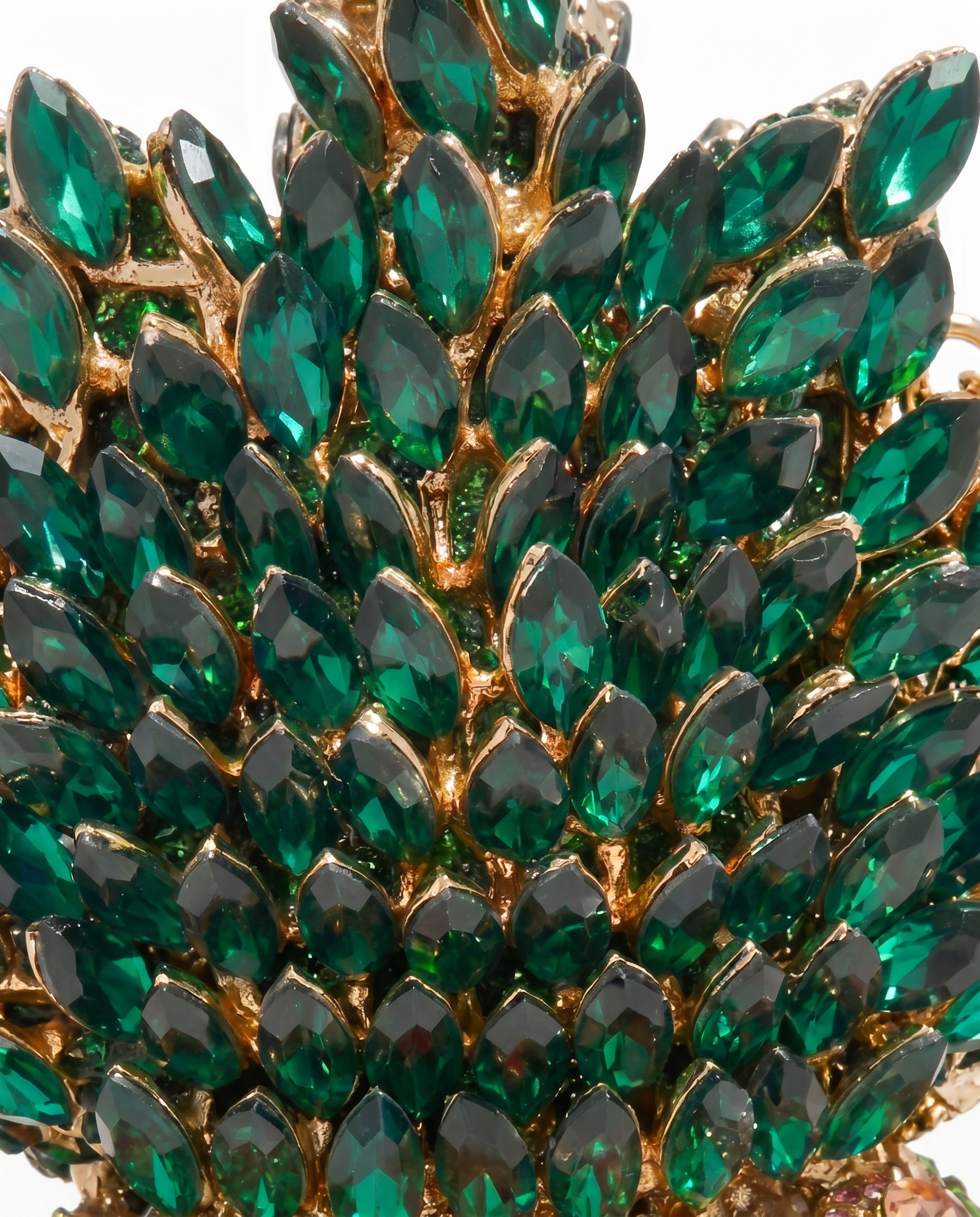 Emerald Tropica Pineapple Bag