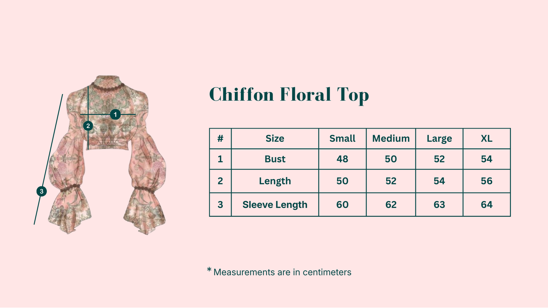 Cotton Chiffon Floral Top