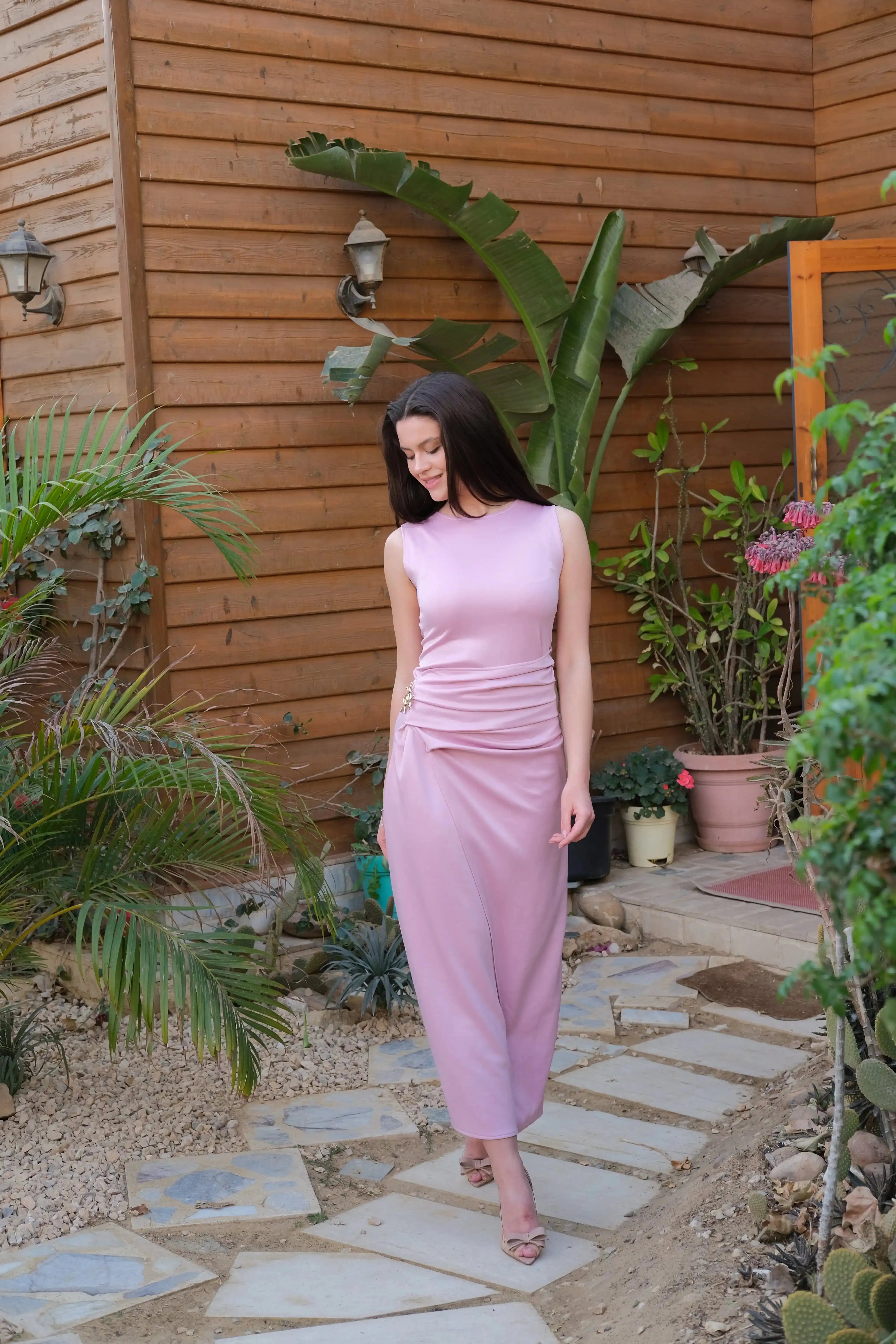 Dress in Pink - A&Suz