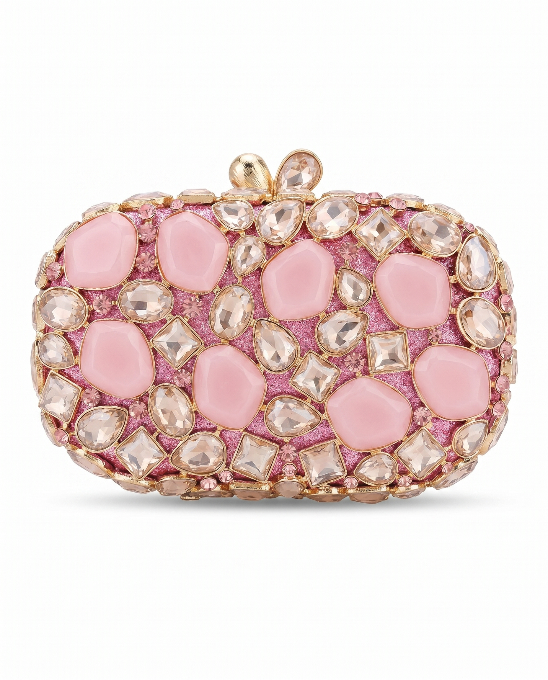The Rosette Glam Bag