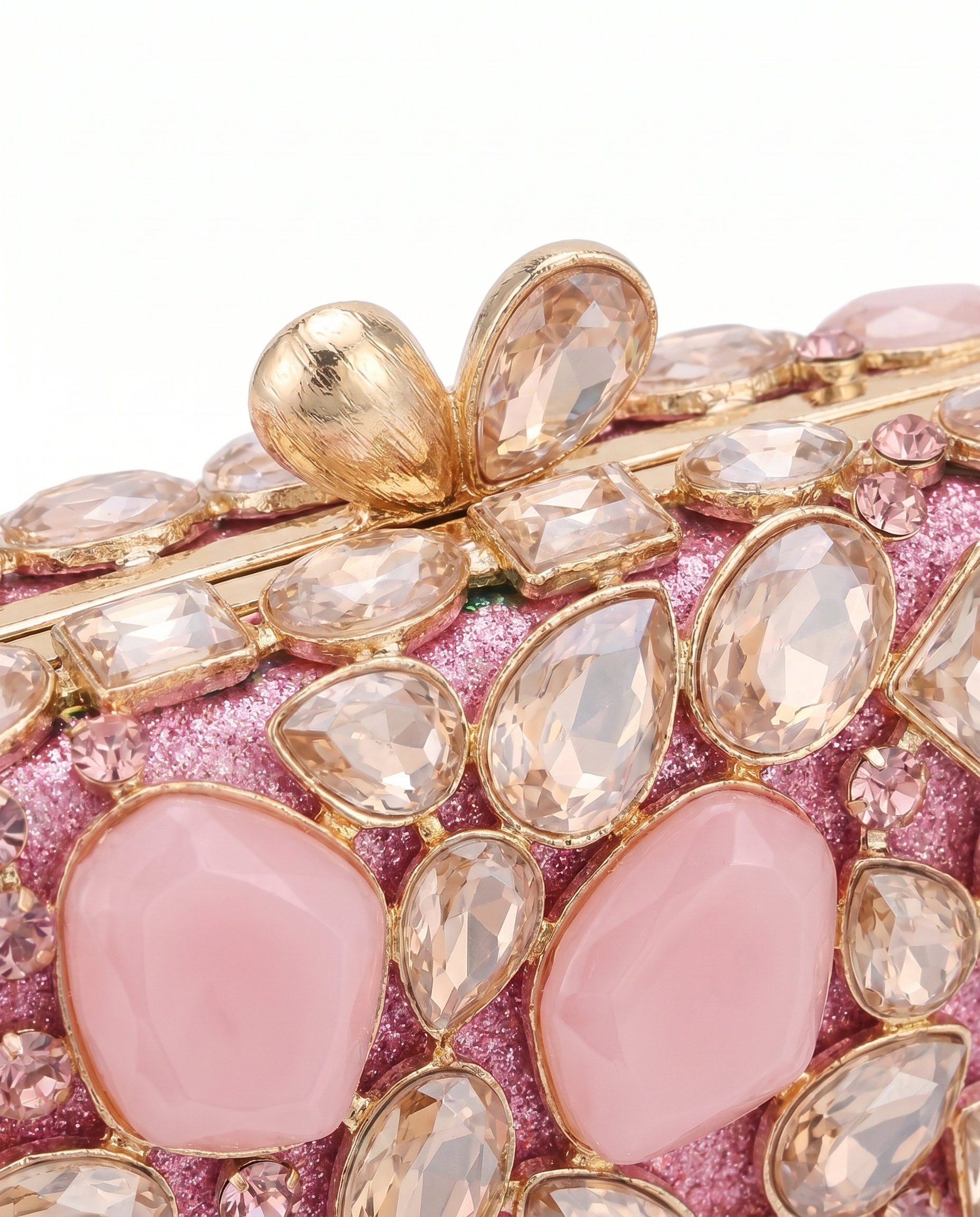 The Rosette Glam Bag