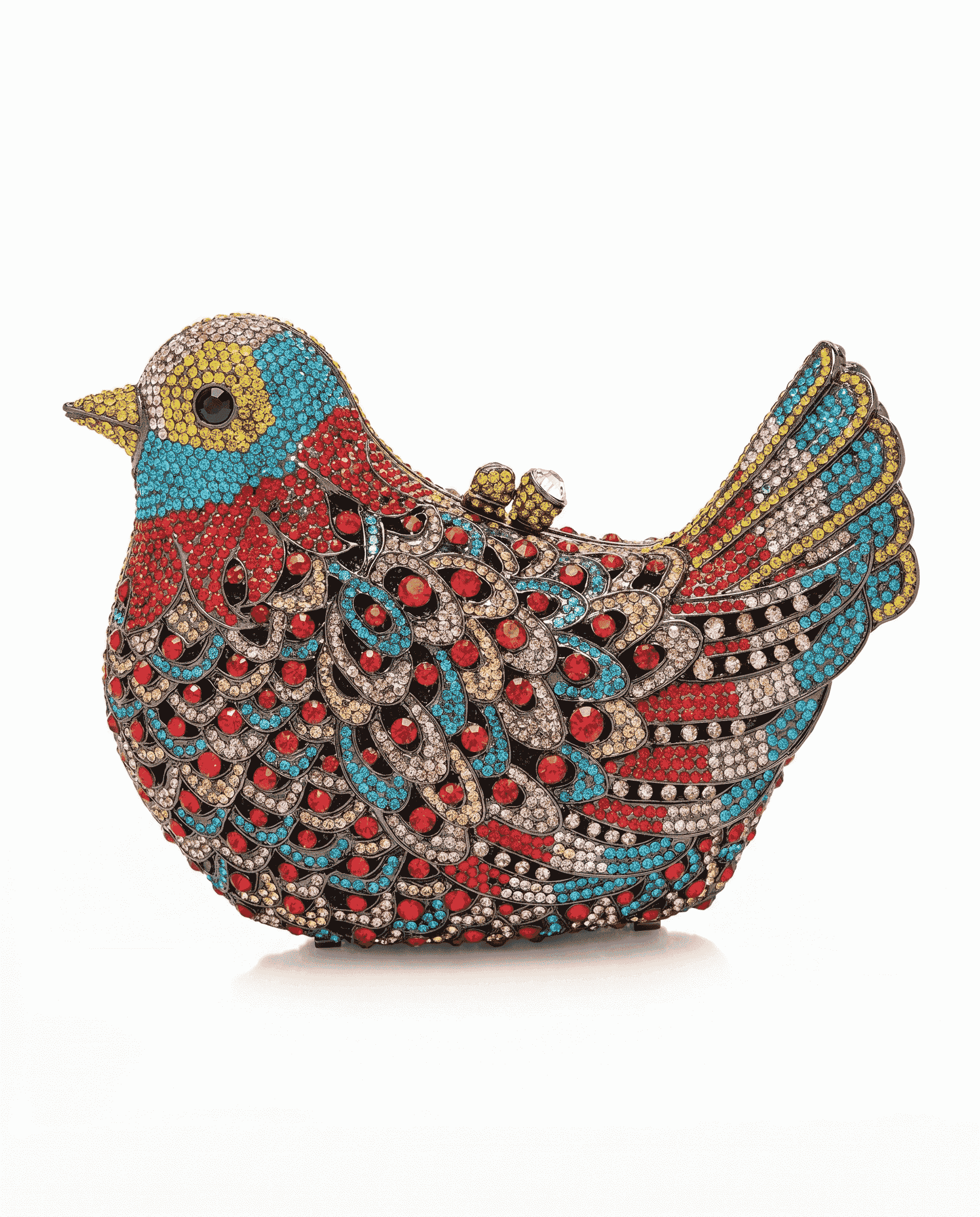 Aurora Crystal Bird Bag - A&Suz