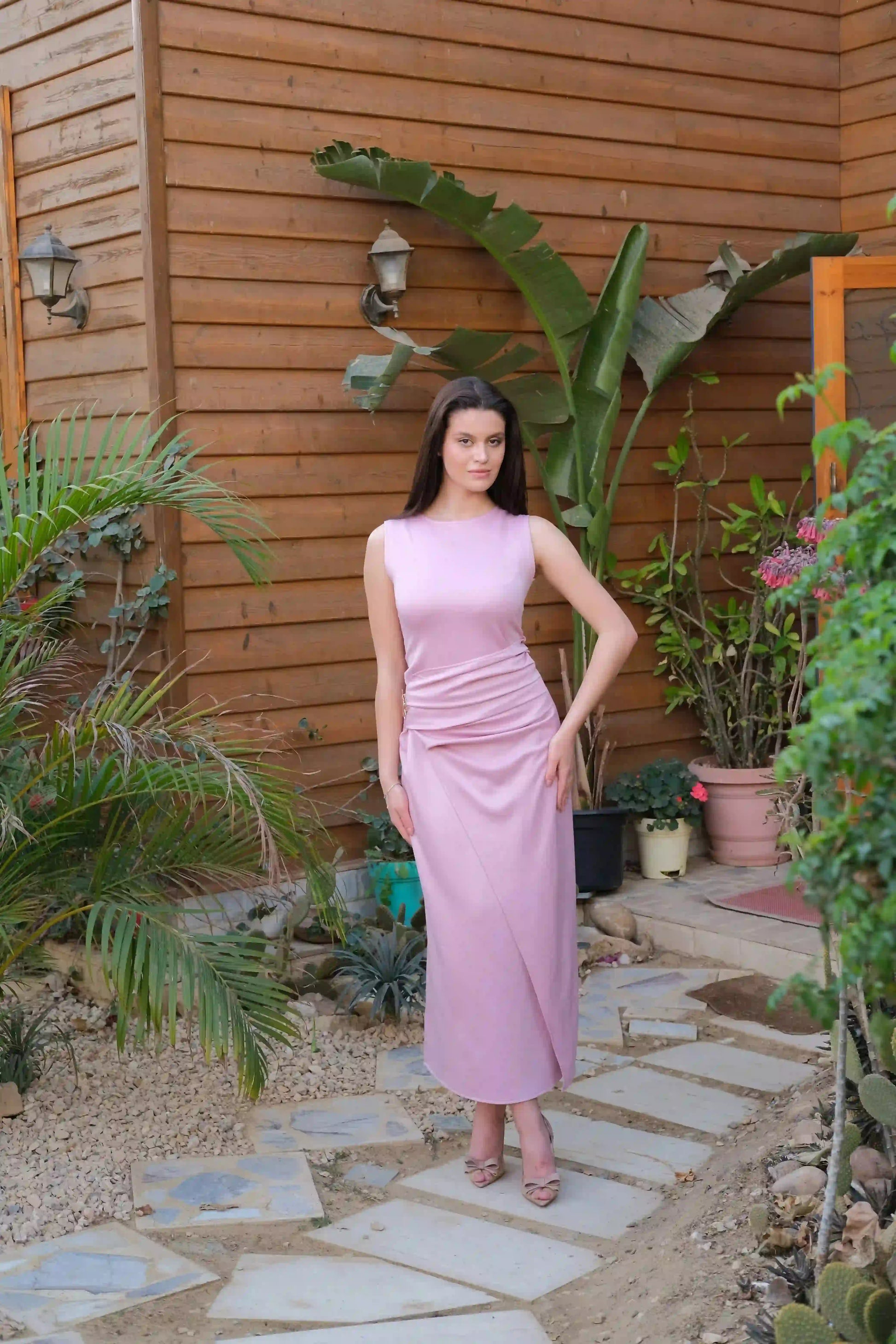 Dress in Pink - A&Suz