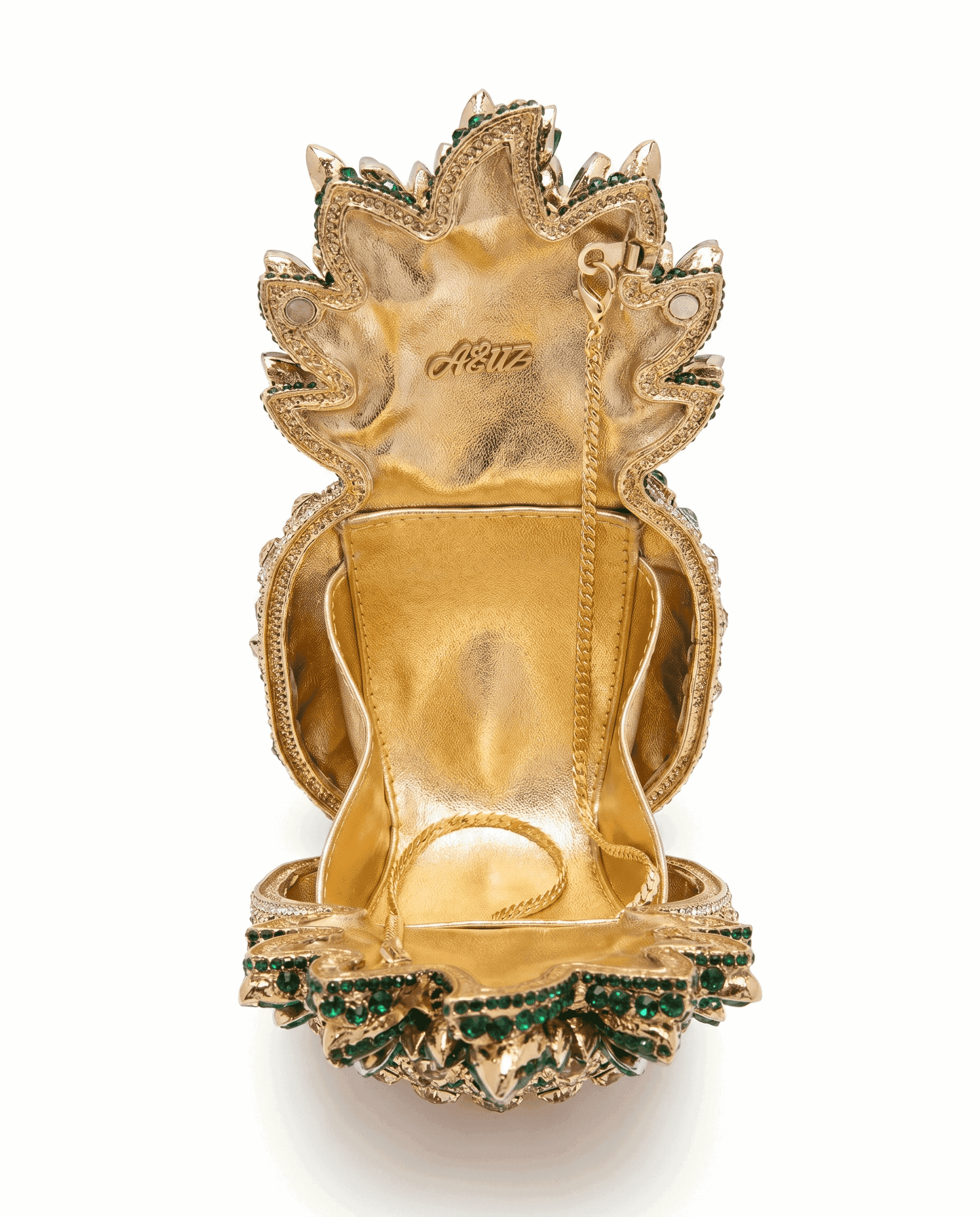 Emerald Tropica Pineapple Bag - A&Suz