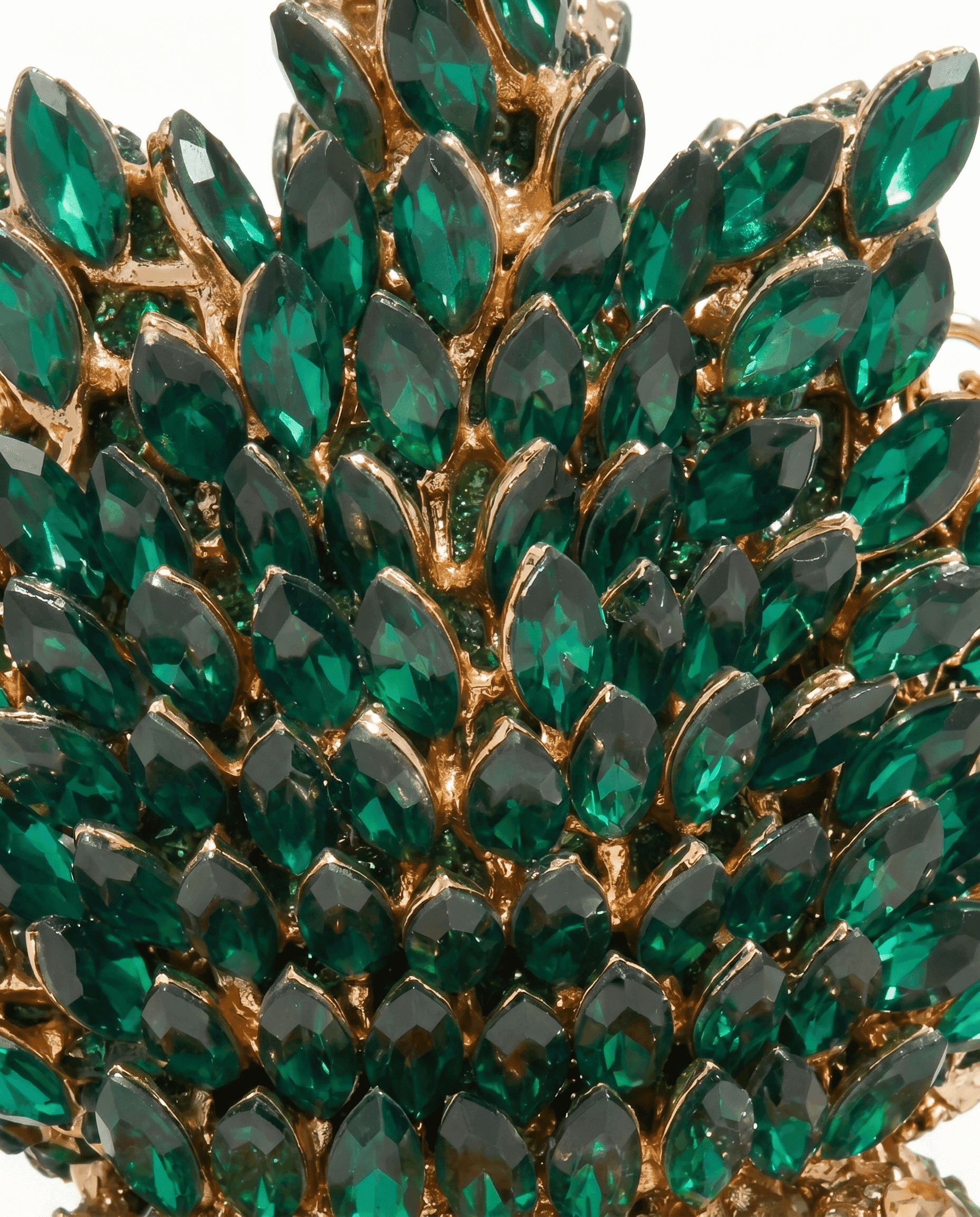 Emerald Tropica Pineapple Bag - A&Suz