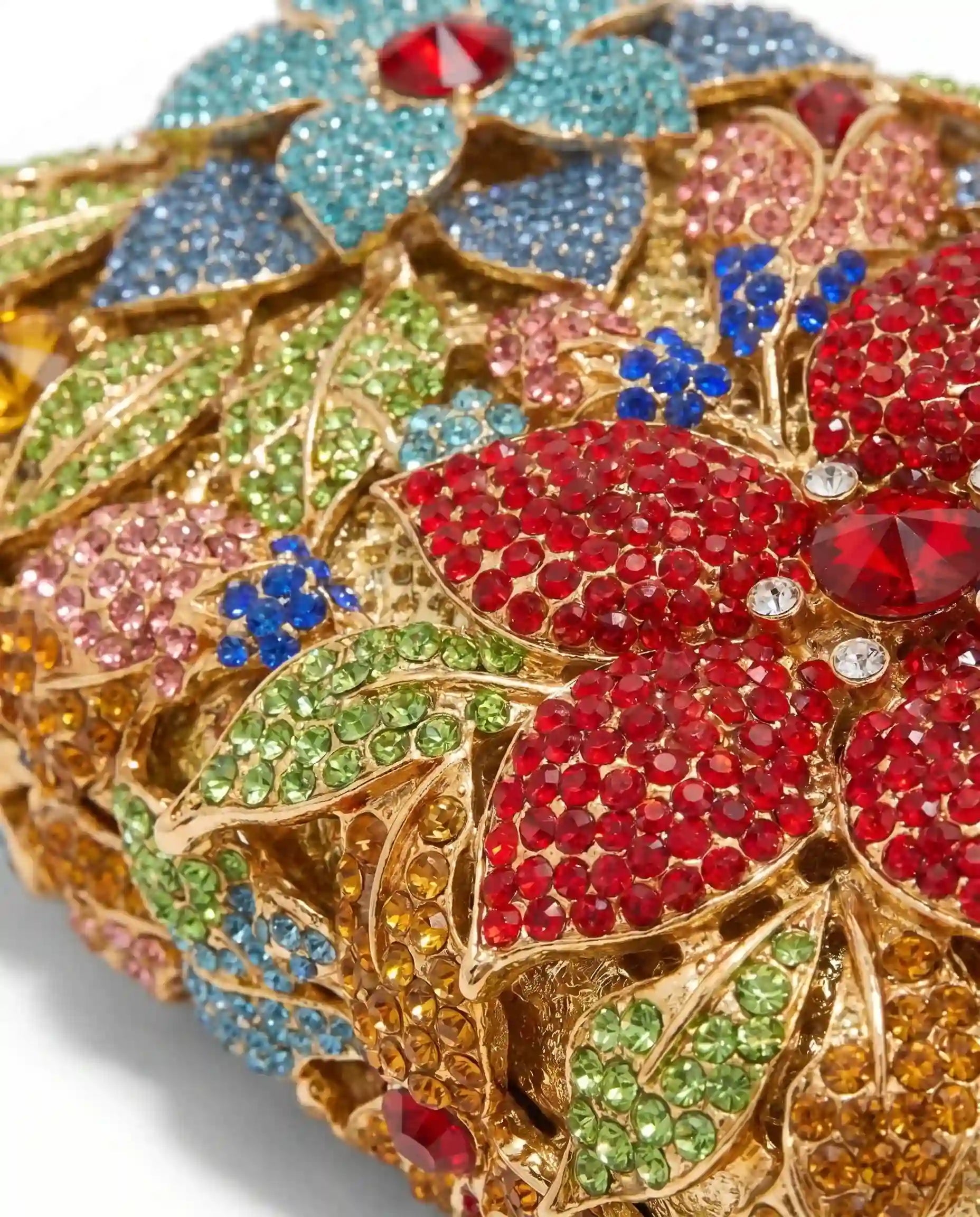 Garden Bouquet Crystal Bag - A&Suz