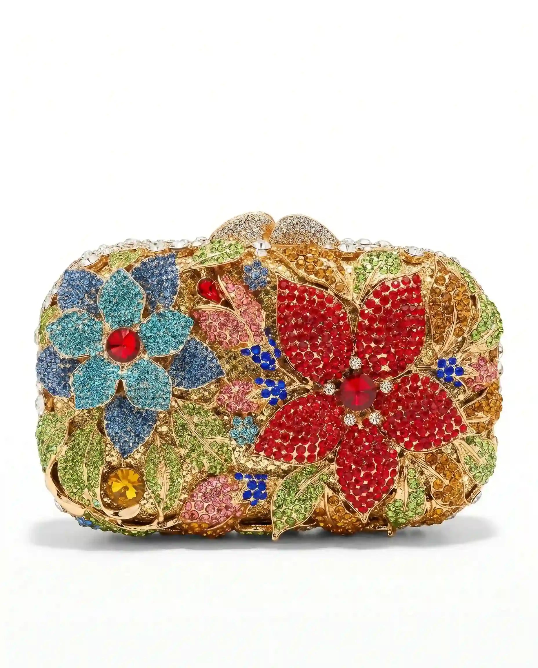 Garden Bouquet Crystal Bag - A&Suz