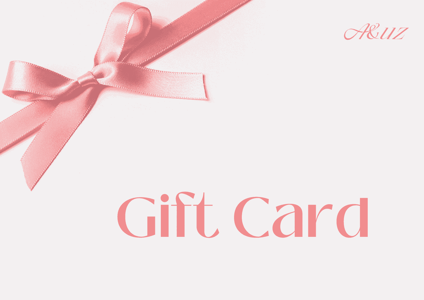 Gift Card - A&Suz