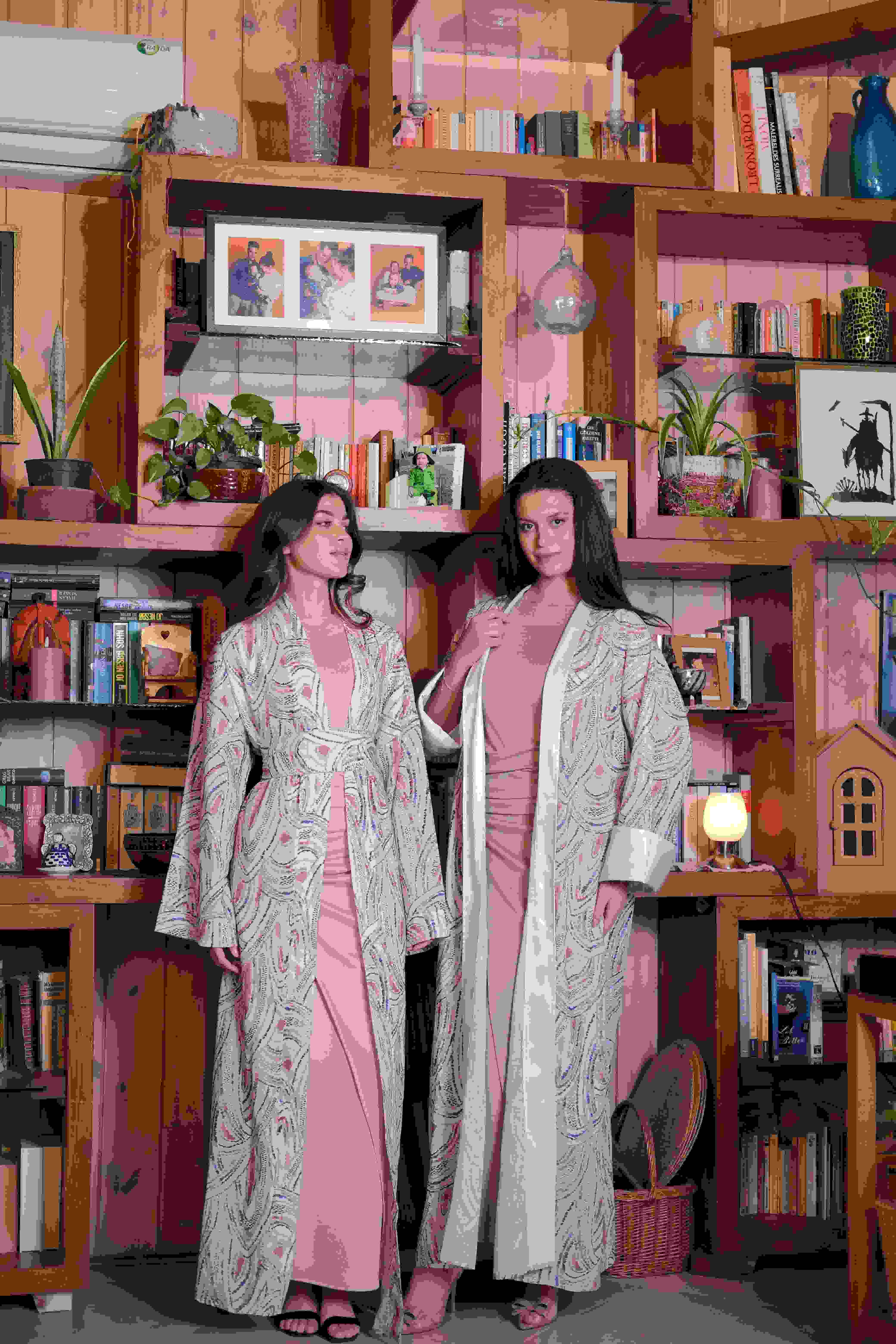 Linen Colorful Kimono - A&Suz