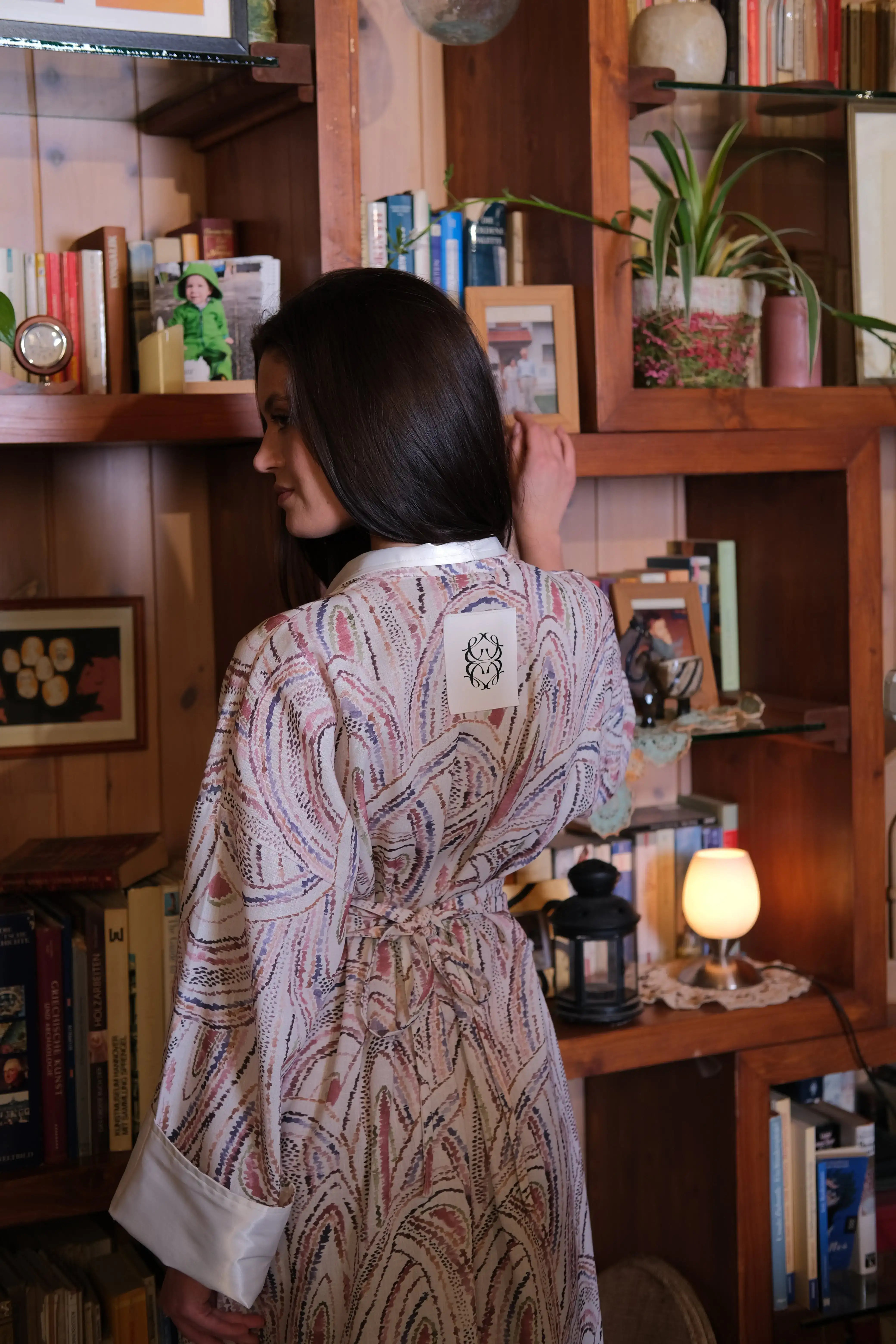 Linen Colorful Kimono - A&Suz