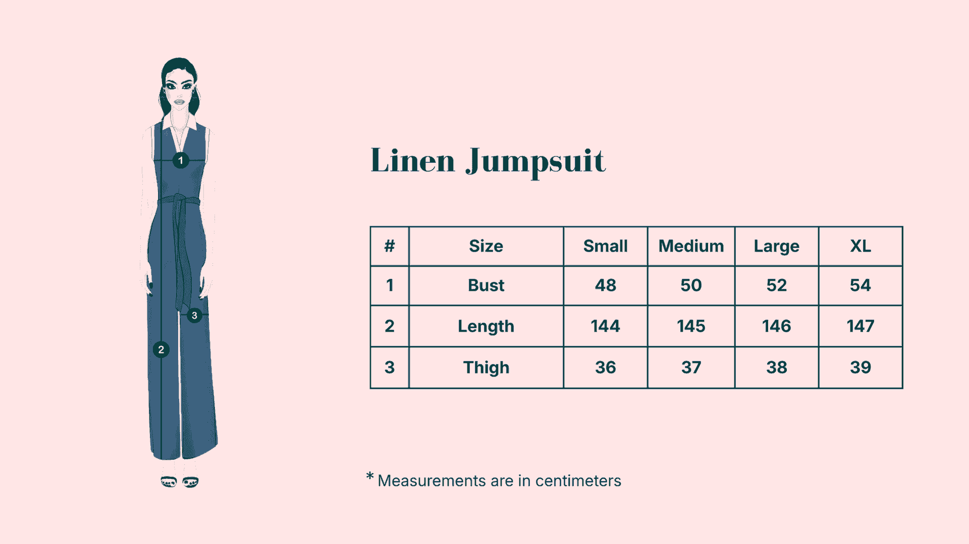 Linen Jumpsuit in Mocha - A&Suz