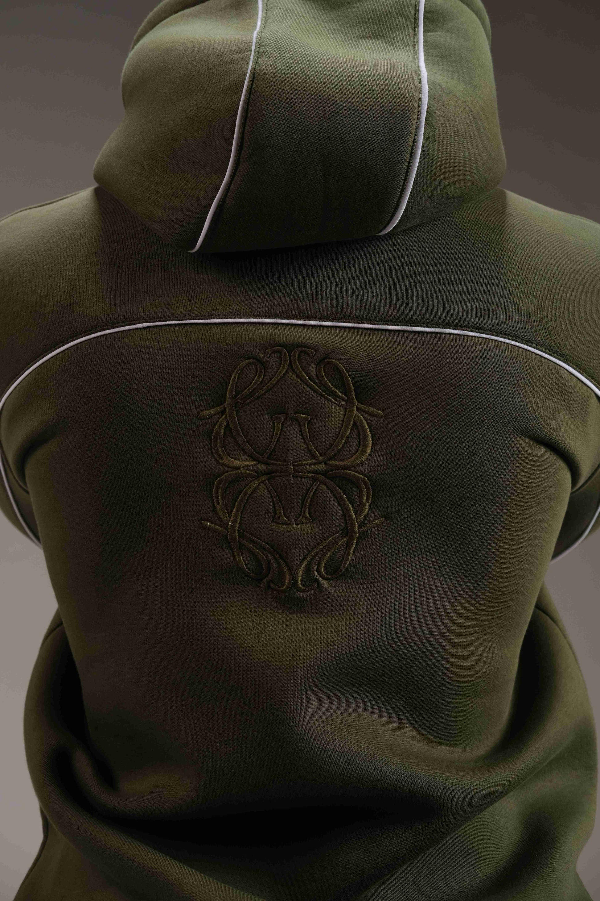 Luxurious and unique Melton Hoodie for Men - A&Suz