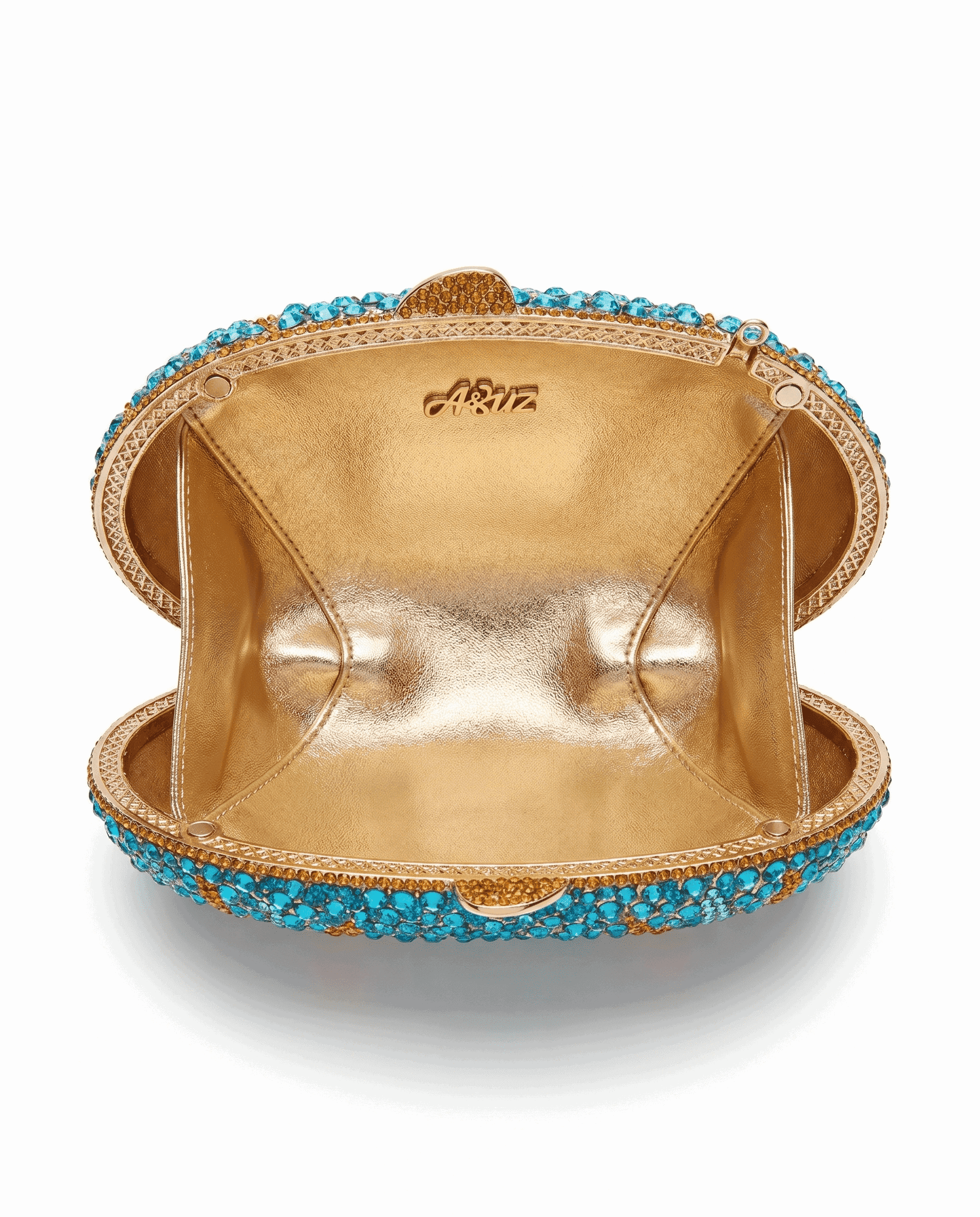 Ocean Crystal Bloom Crystal Bag - A&Suz